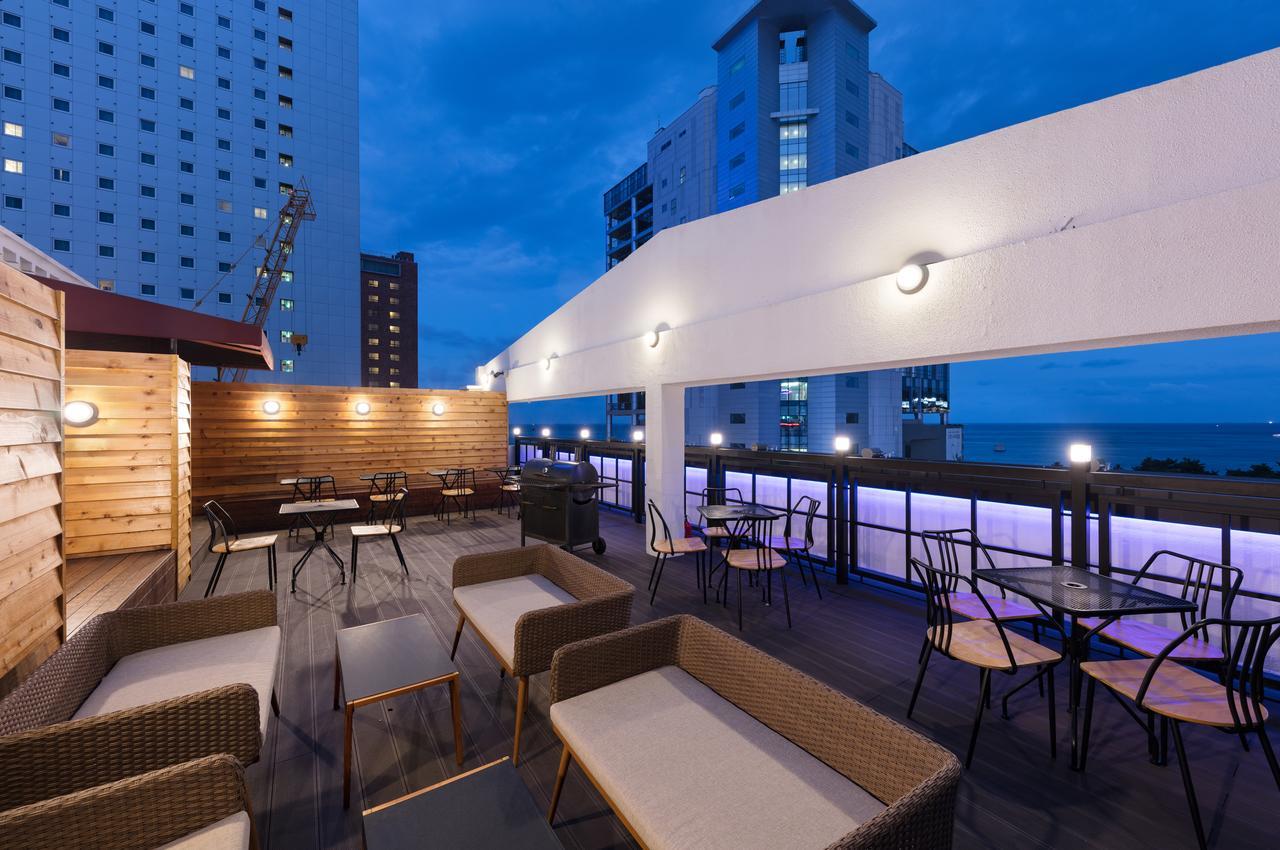 Ark Blue Hotel Busan Exterior photo