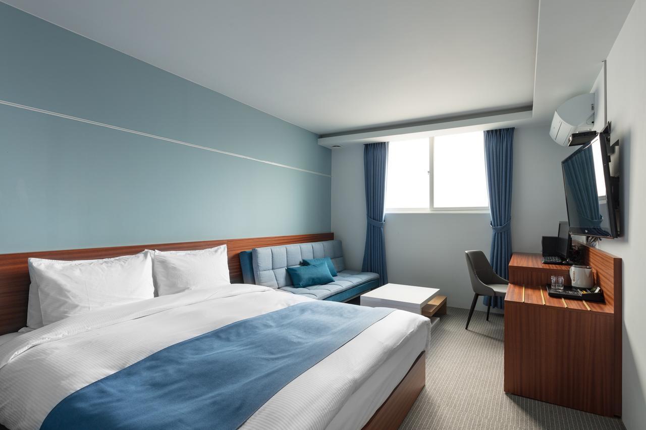 Ark Blue Hotel Busan Exterior photo