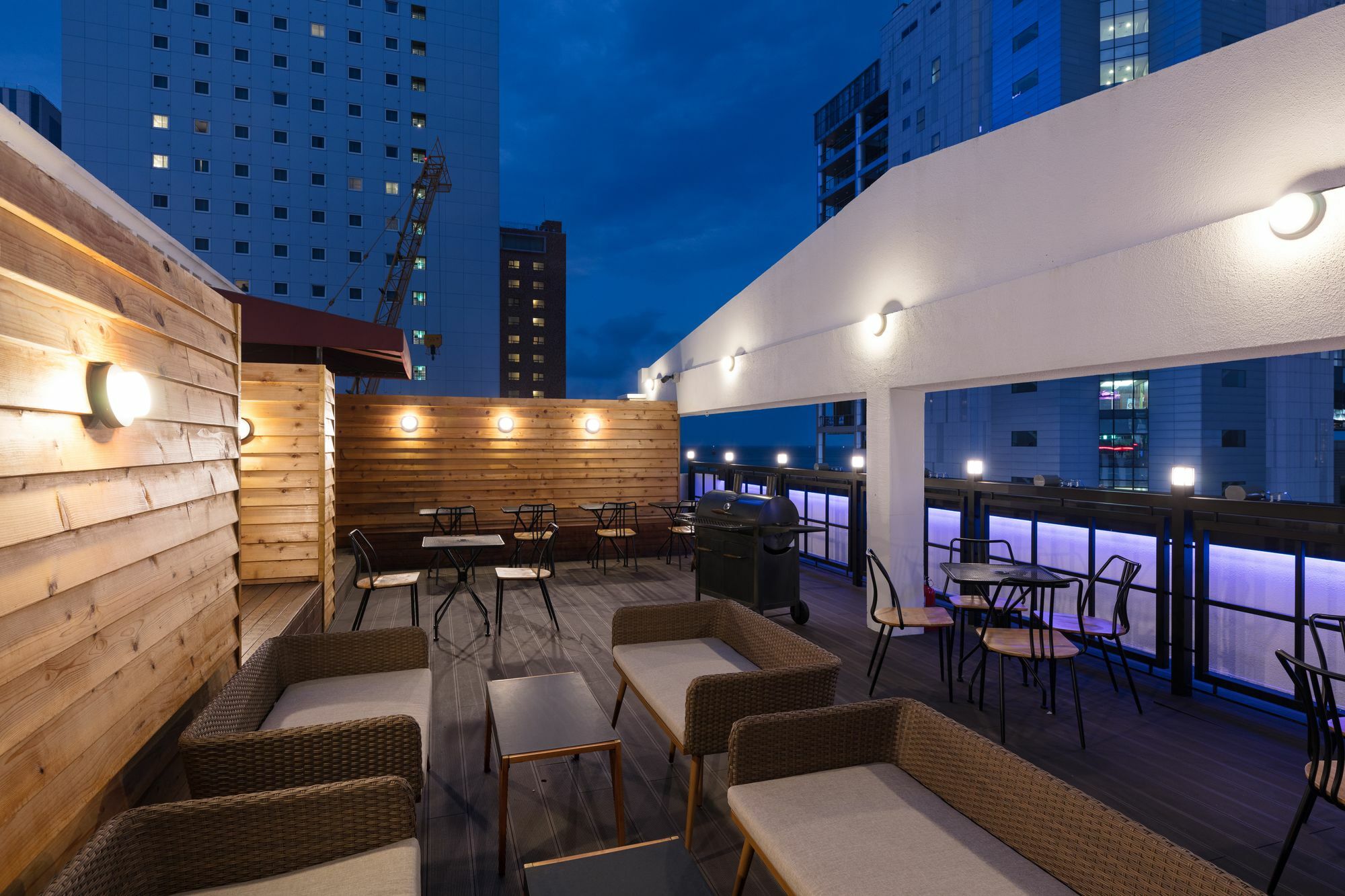 Ark Blue Hotel Busan Exterior photo
