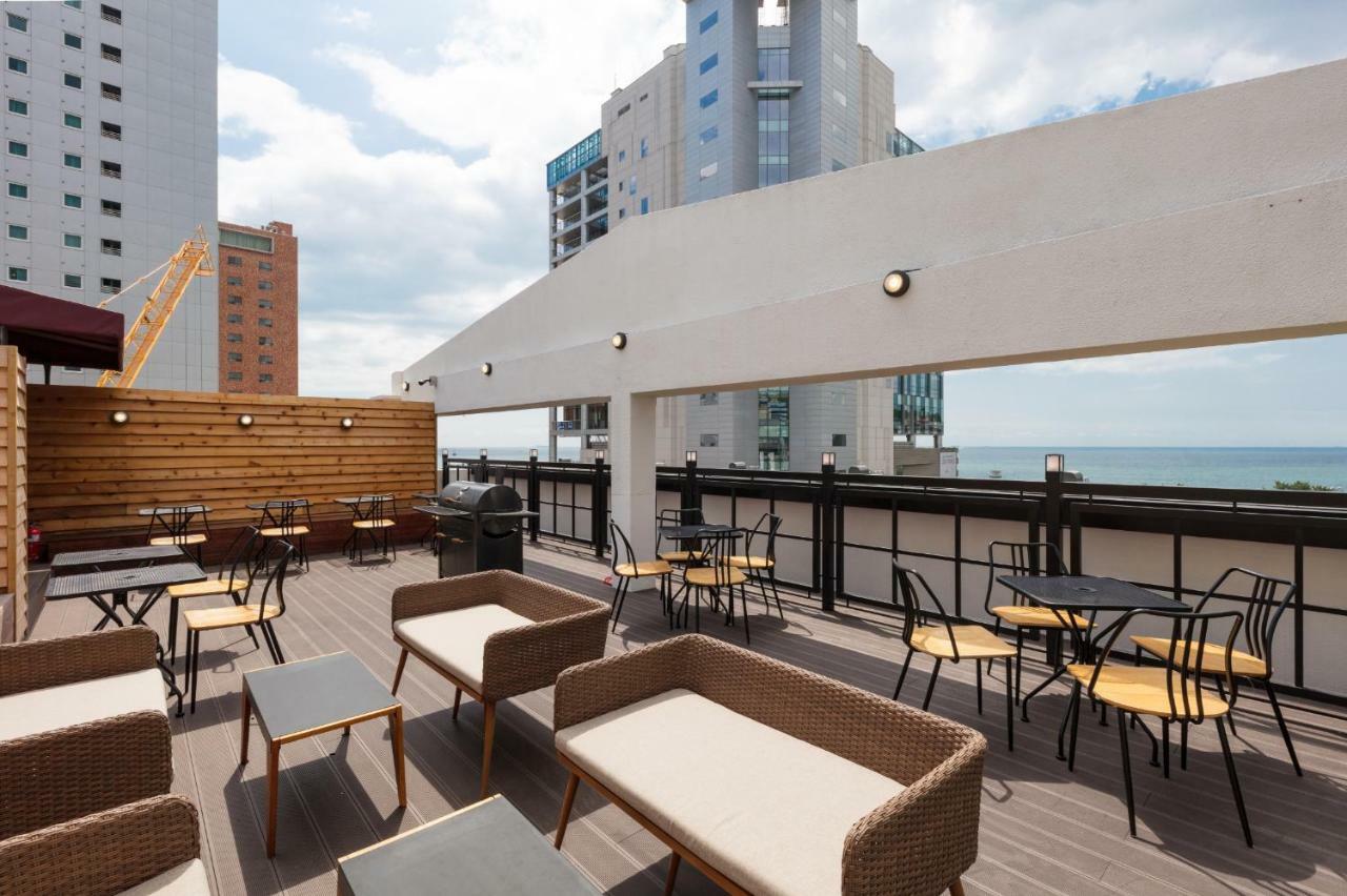 Ark Blue Hotel Busan Exterior photo