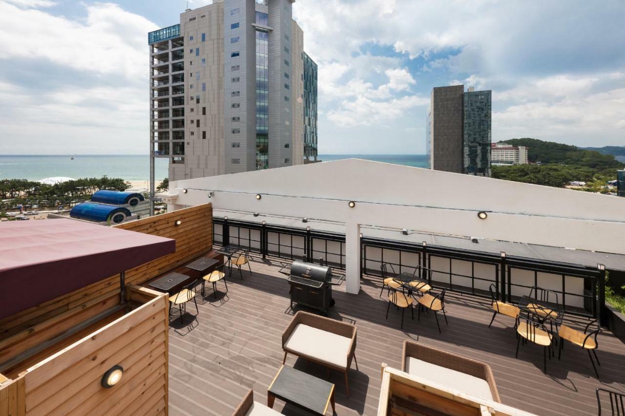 Ark Blue Hotel Busan Exterior photo